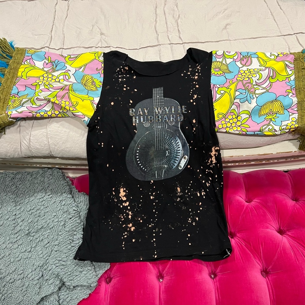 Custom Ray Wylie Hubbard tee
